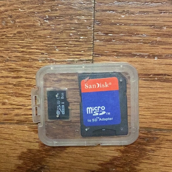 sandisk Other - SanDisk MicroSD to SD adapter +8gb card